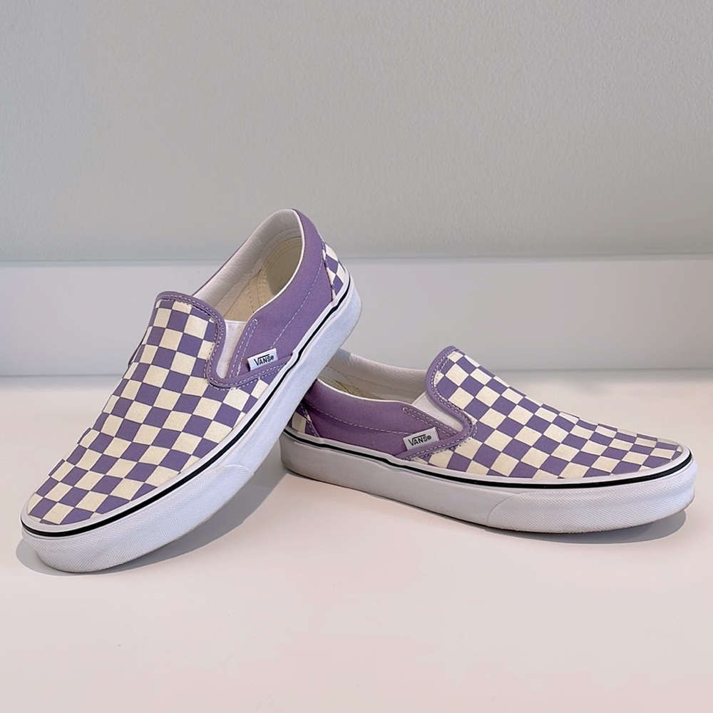 Vans Checkerboard Slip-On Women’s Size 9.5/Men’s Size 8